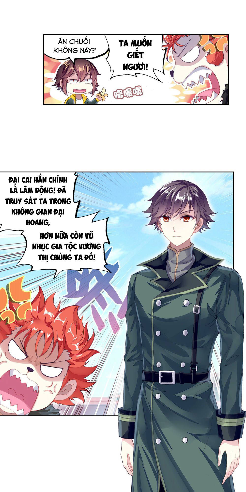 Võ Động Càn Khôn Chapter 98 - Next Chapter 99