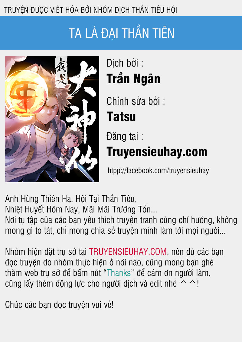 Ta Là Đại Thần Tiên Chapter 198 - Next Chapter 199