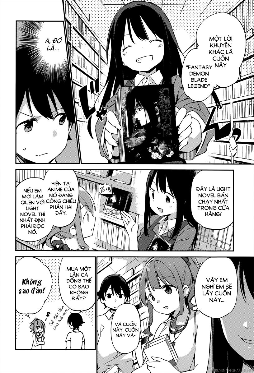 Ero Manga Sensei Chapter 17 - Next Chapter 18