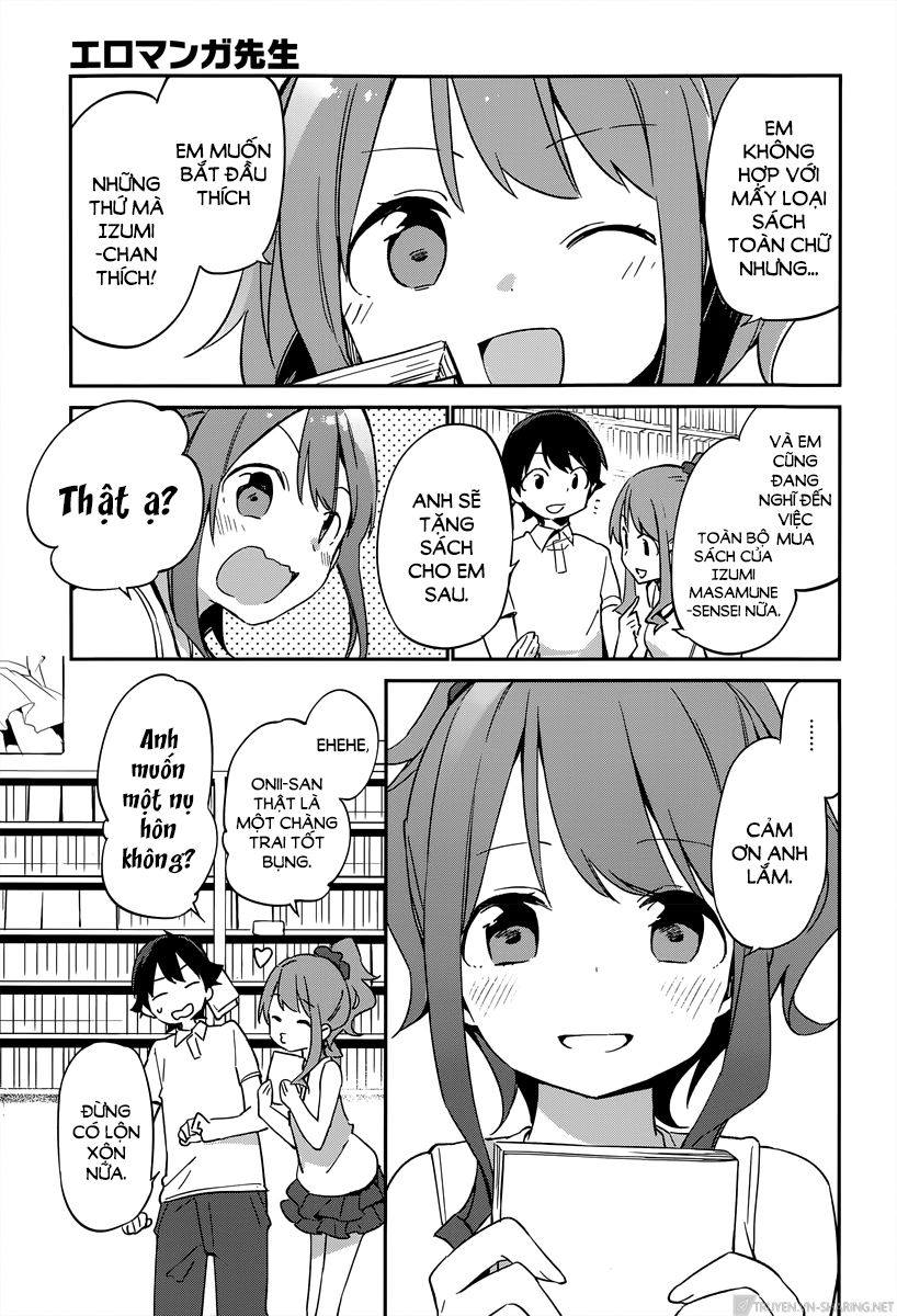 Ero Manga Sensei Chapter 17 - Next Chapter 18