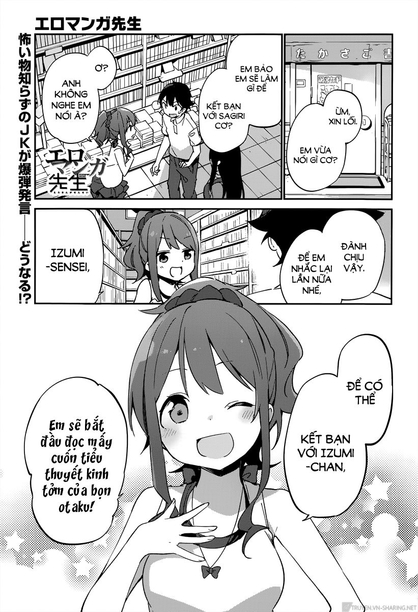 Ero Manga Sensei Chapter 17 - Next Chapter 18