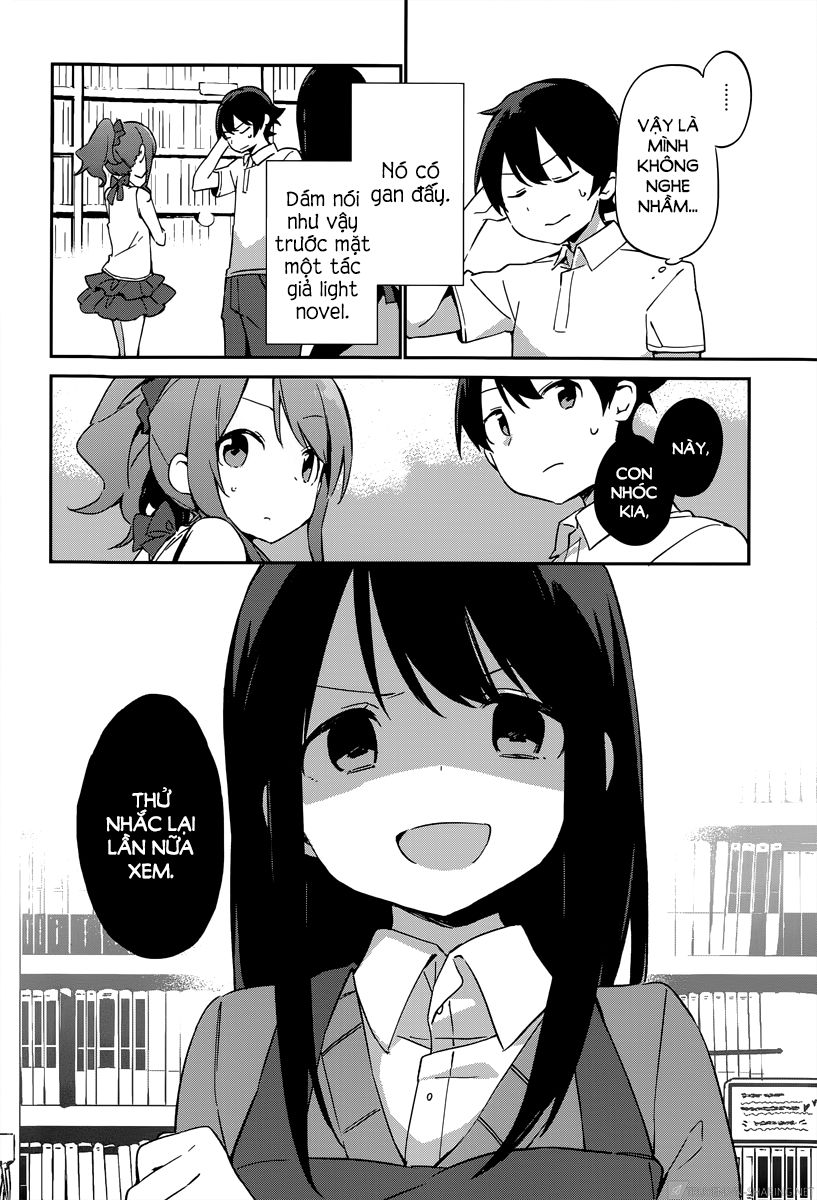 Ero Manga Sensei Chapter 17 - Next Chapter 18