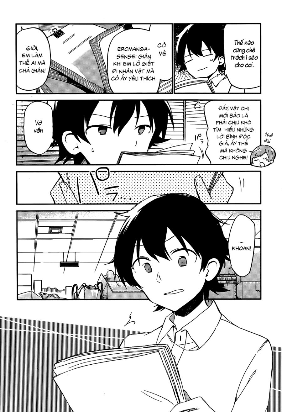 Ero Manga Sensei Chapter 2.2 - Next Chapter 3