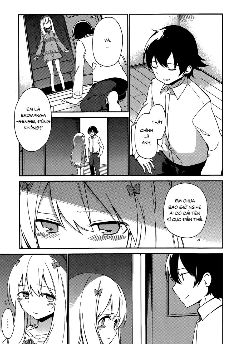 Ero Manga Sensei Chapter 2.2 - Next Chapter 3