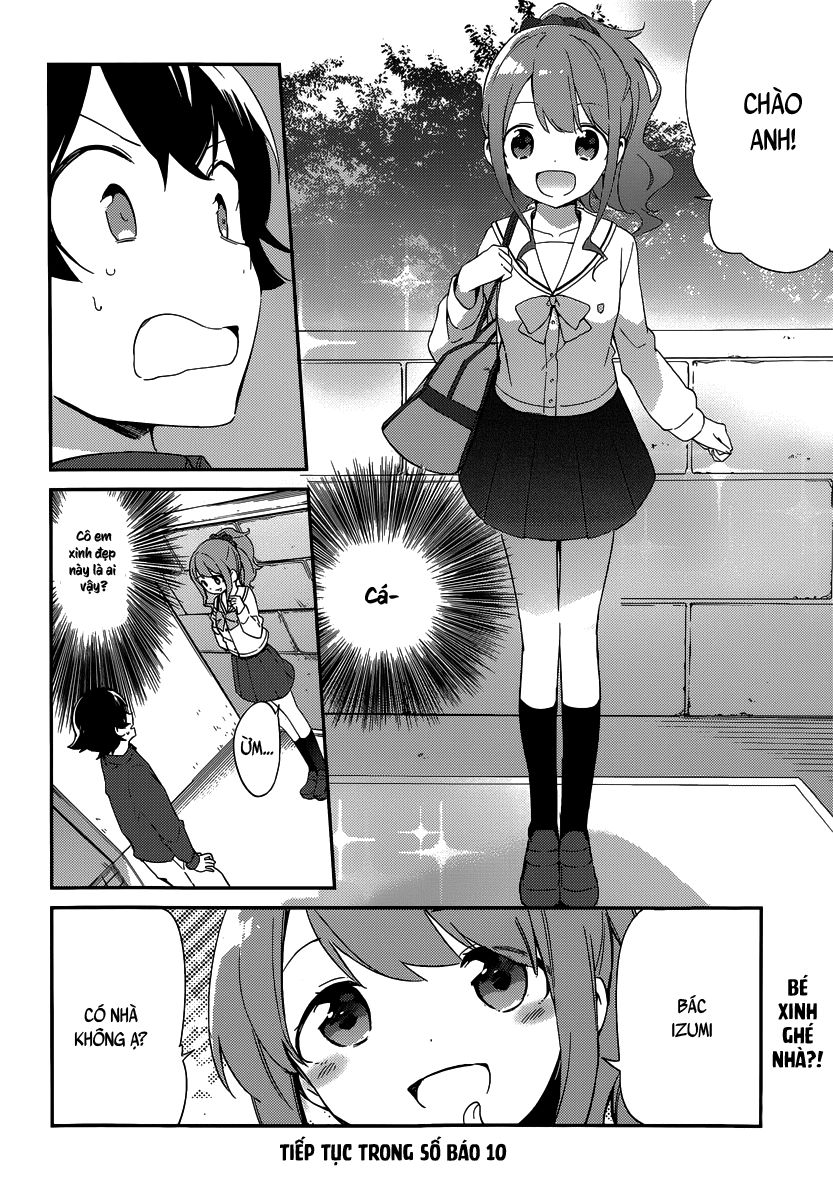 Ero Manga Sensei Chapter 3 - Trang 2