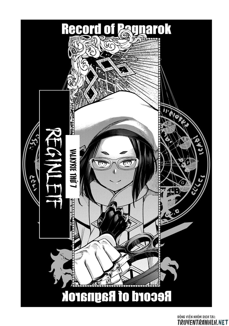 Shuumatsu no Valkyrie Chapter 12.6 - Next Chapter 13