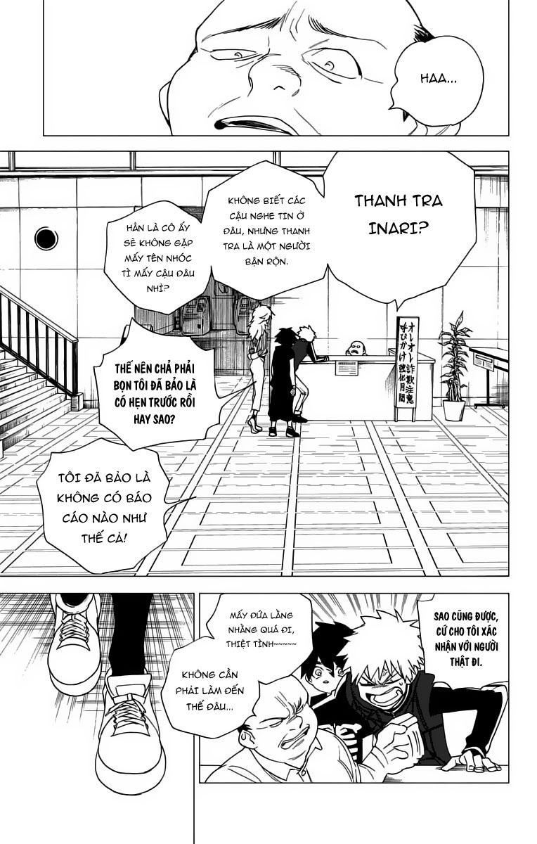 Kemono Jihen Chapter 4 - Next Chapter 5