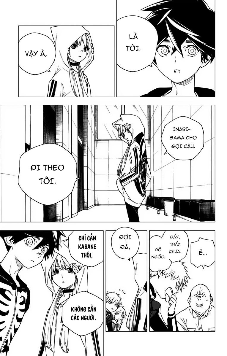 Kemono Jihen Chapter 4 - Next Chapter 5