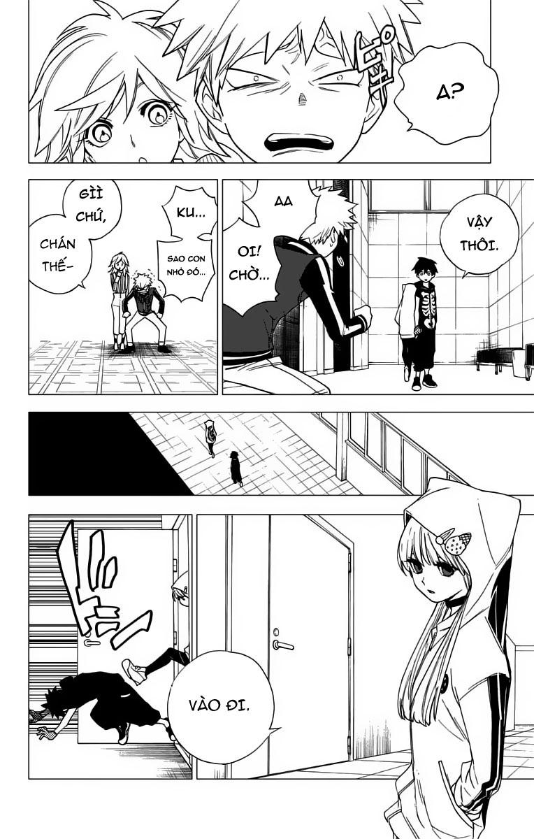 Kemono Jihen Chapter 4 - Next Chapter 5