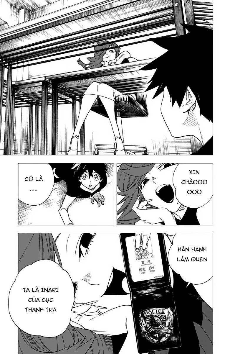 Kemono Jihen Chapter 4 - Next Chapter 5