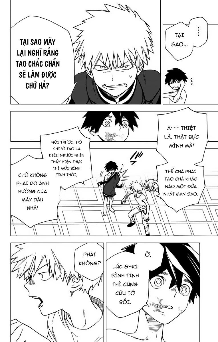 Kemono Jihen Chapter 4 - Next Chapter 5