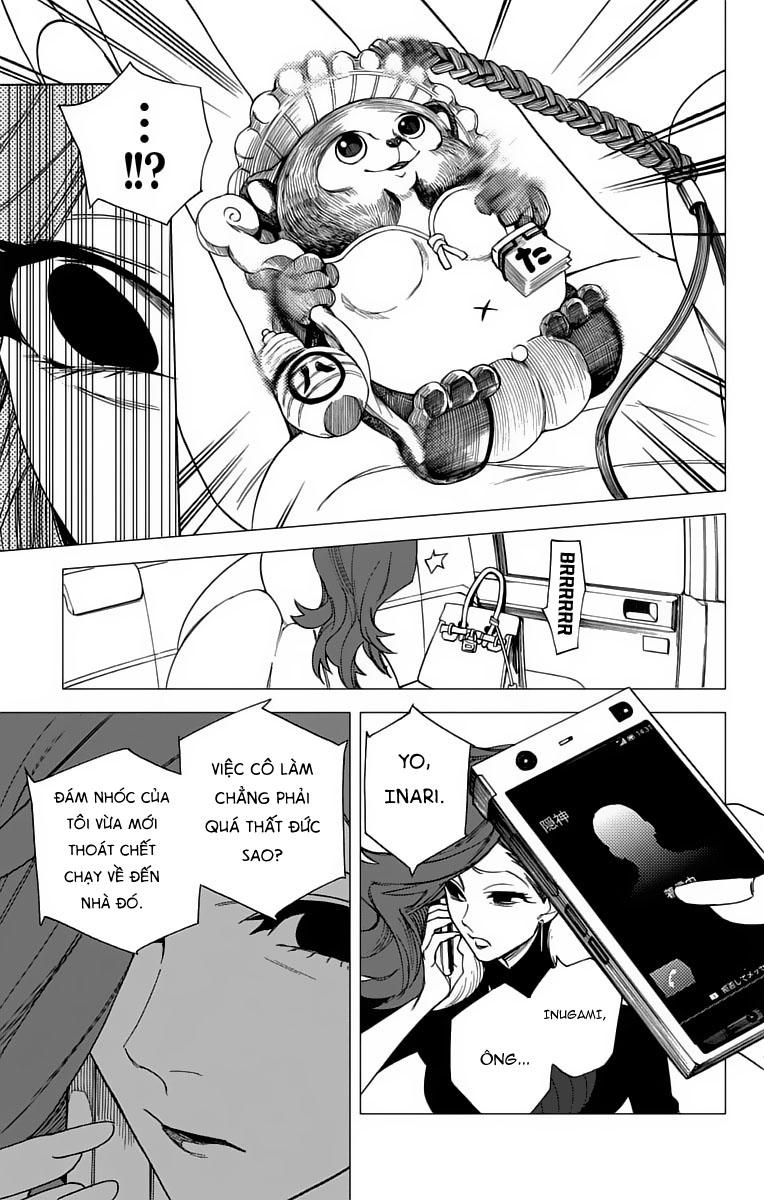 Kemono Jihen Chapter 4 - Next Chapter 5