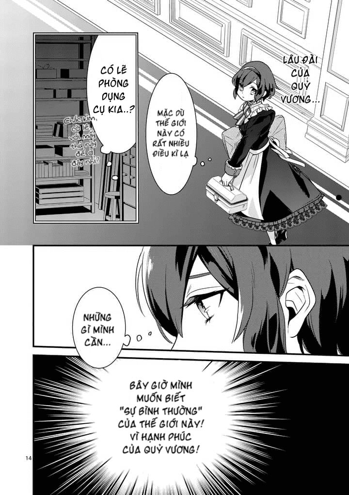 Maou No Migiude Ni Nattanode Gensaku Kaiaku Shimasu Chapter 3.1 - Trang 2