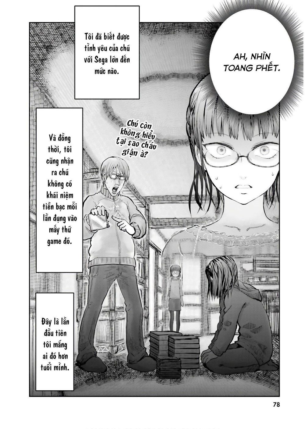 Chú Tôi Ở Dị Giới Chapter 10 - Next Chapter 11