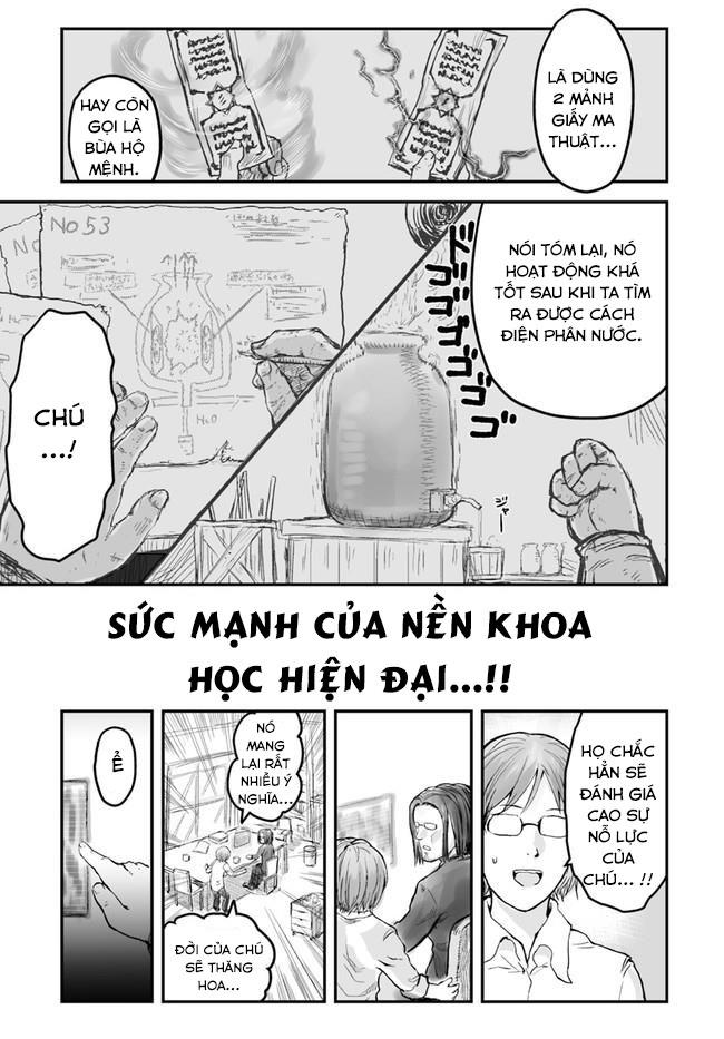 Chú Tôi Ở Dị Giới Chapter 3 - Next Chapter 4