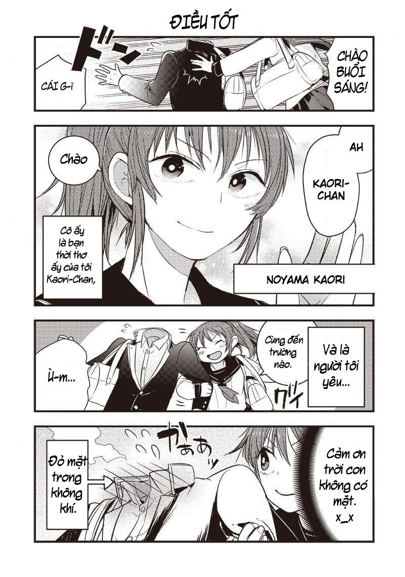 Kanojo Ni Awaseru Kao Ga Nai Chapter 1 - Trang 2