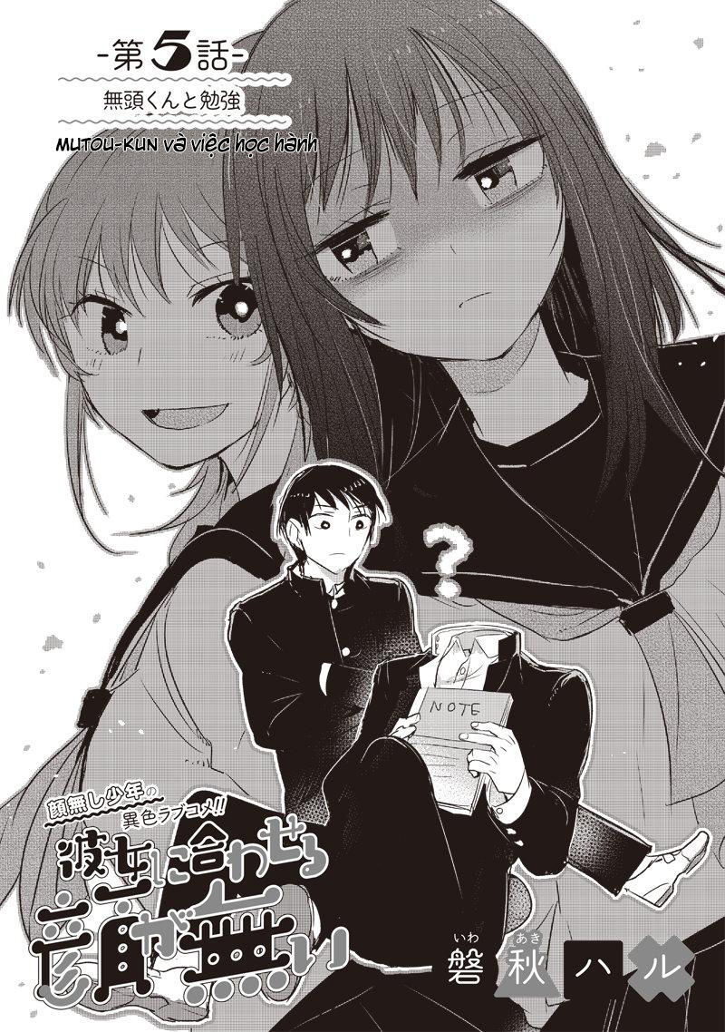 Kanojo Ni Awaseru Kao Ga Nai Chapter 5 - Trang 3