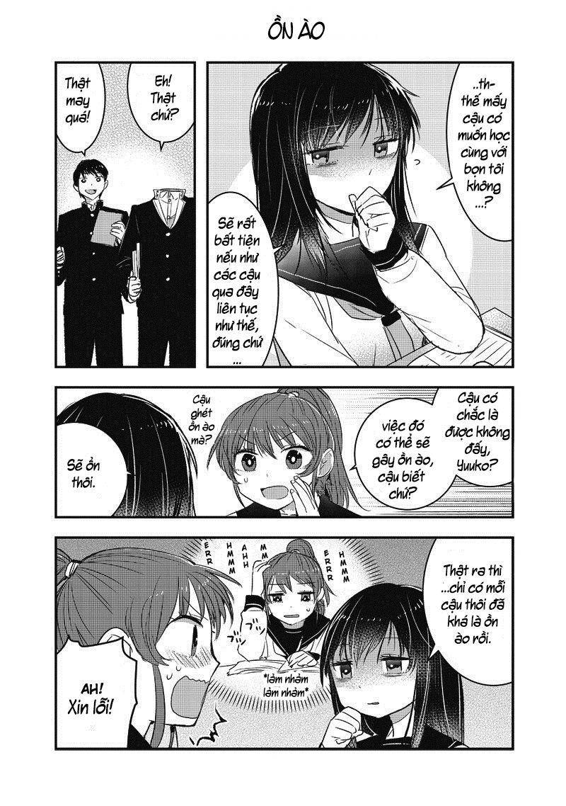 Kanojo Ni Awaseru Kao Ga Nai Chapter 5 - Trang 3