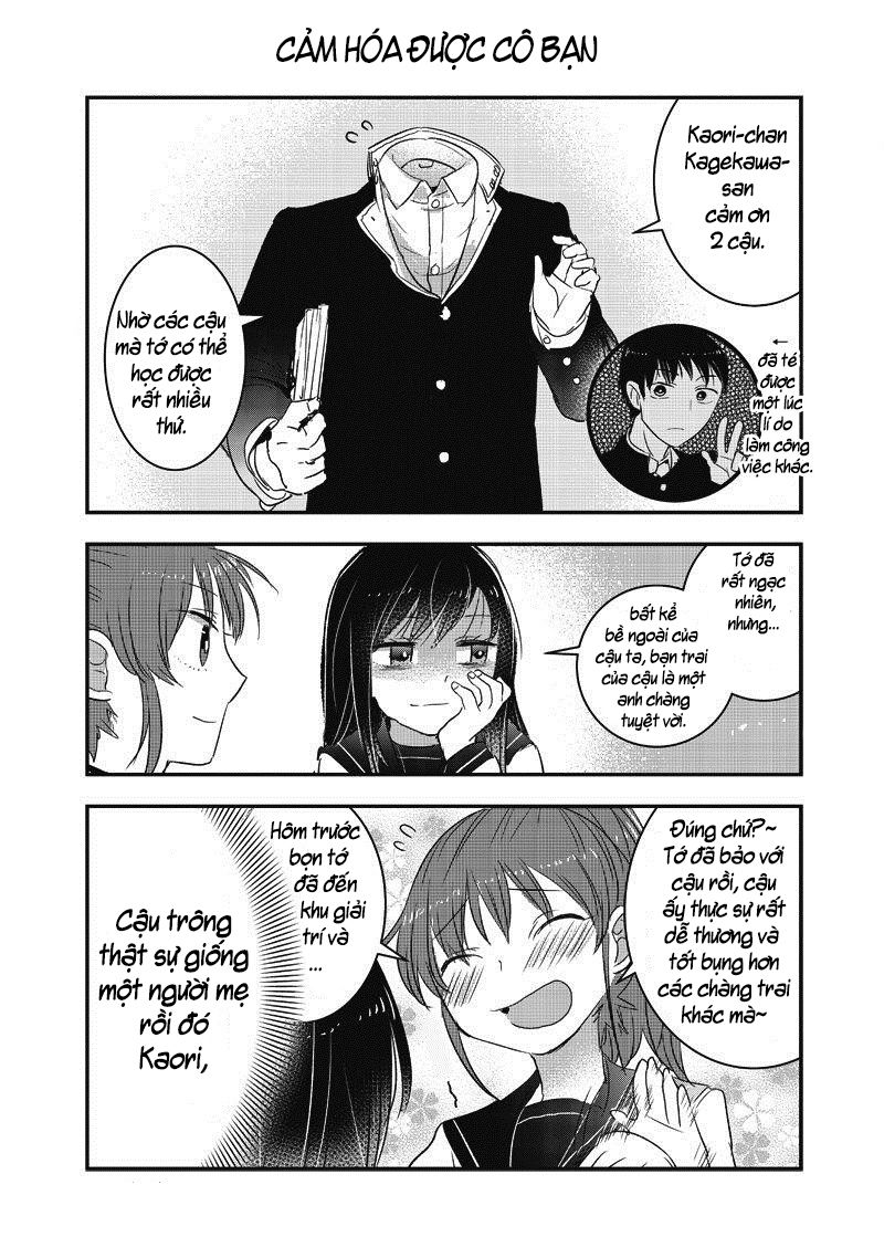 Kanojo Ni Awaseru Kao Ga Nai Chapter 5 - Trang 3