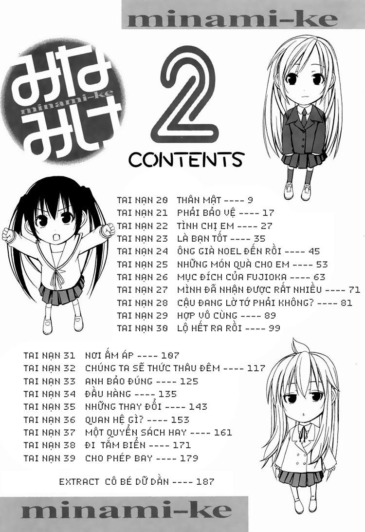 Minami-Ke Chapter 20 - Next Chapter 21