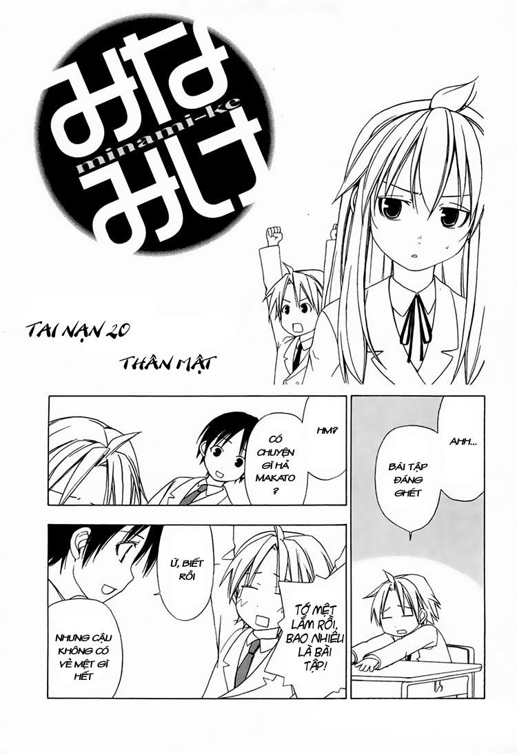 Minami-Ke Chapter 20 - Next Chapter 21