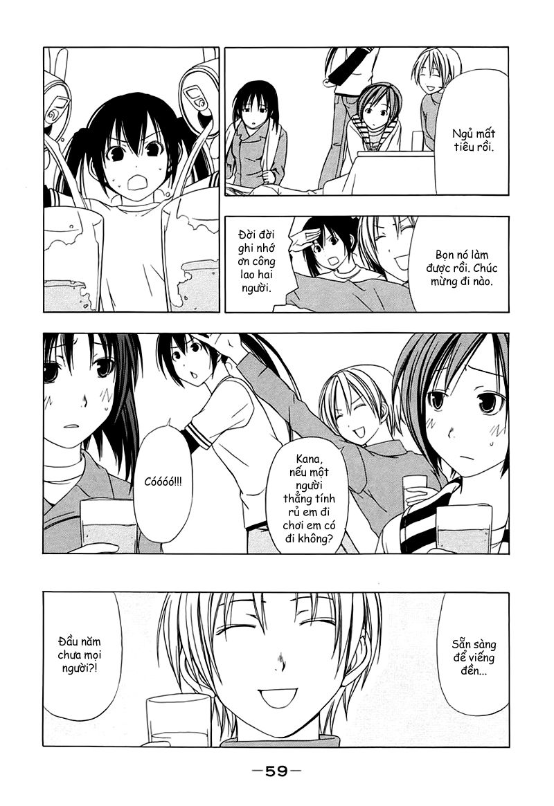 Minami-Ke Chapter 25 - Next Chapter 26