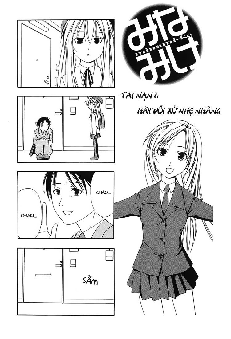 Minami-Ke Chapter 7 - Next Chapter 8