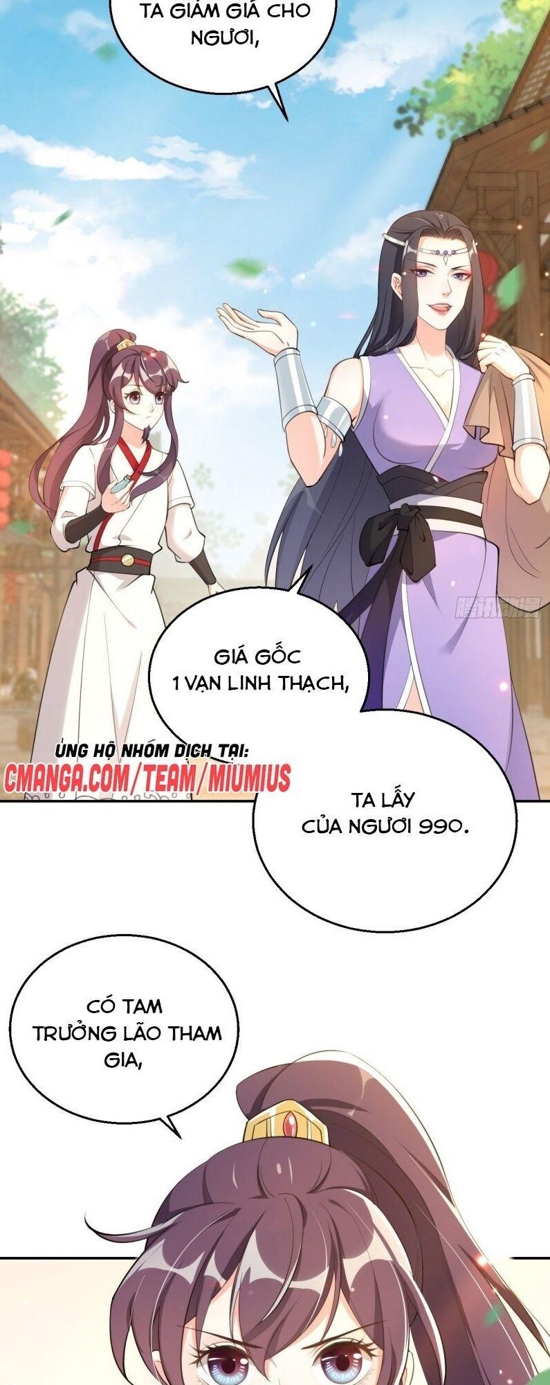 Nữ Tiên Tôn Bận Đào Hôn Chapter 19 - Trang 3