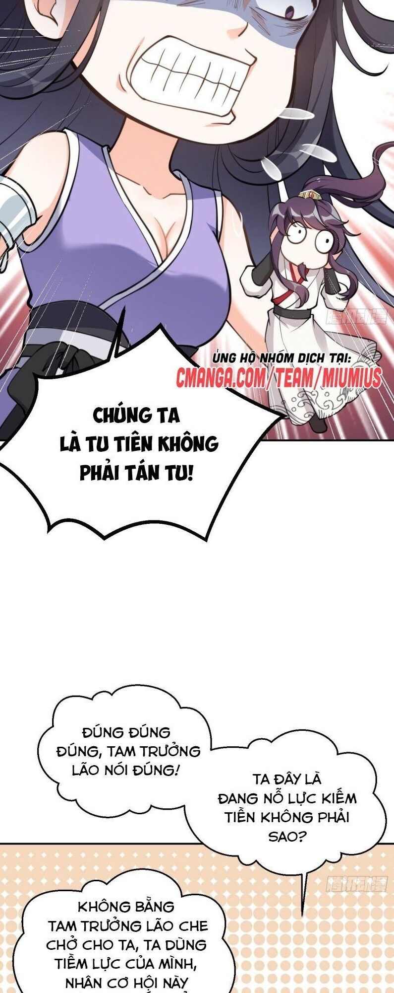 Nữ Tiên Tôn Bận Đào Hôn Chapter 19 - Trang 3