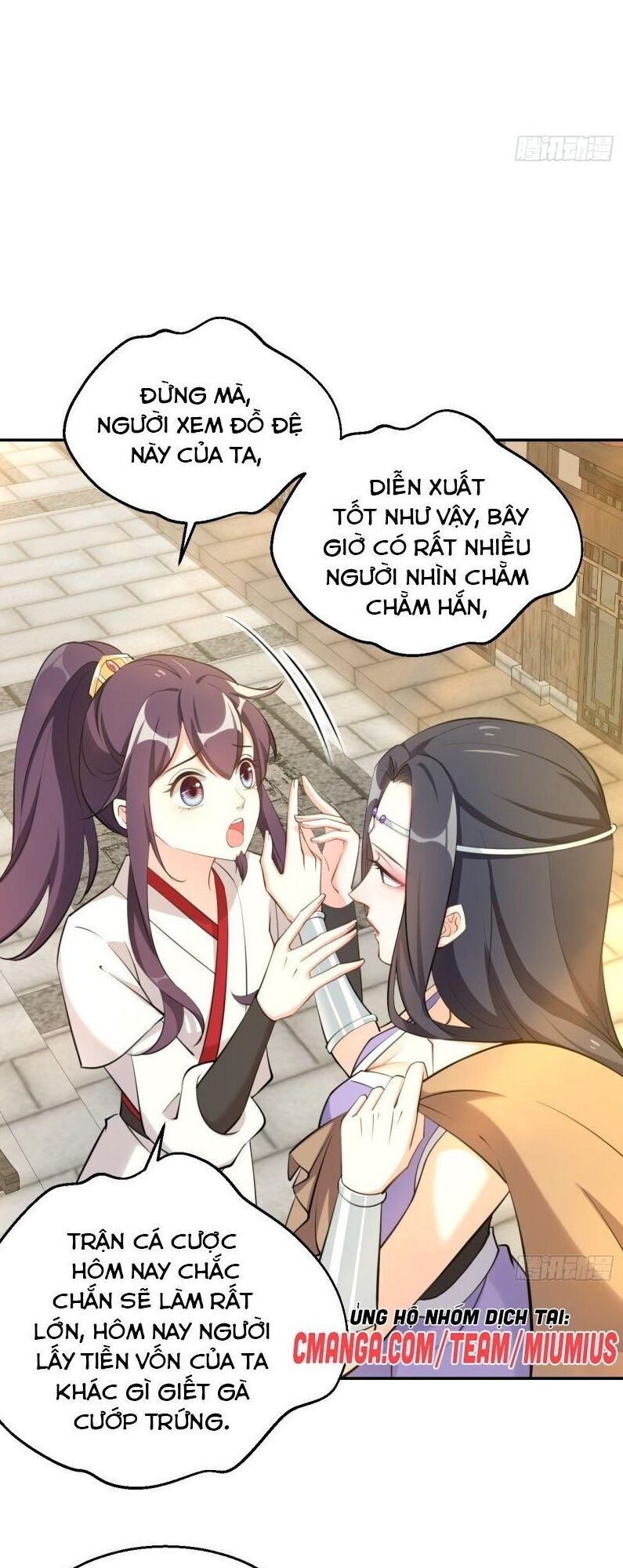 Nữ Tiên Tôn Bận Đào Hôn Chapter 19 - Trang 3