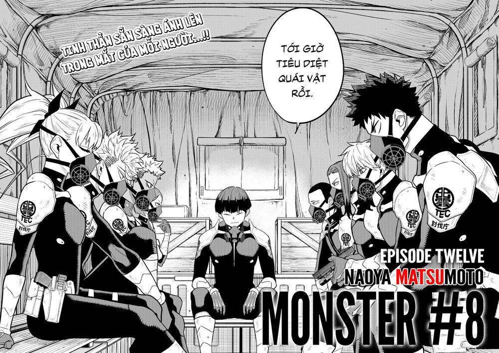 Hôm Nay - Tôi Hóa Kaiju Chapter 12 - Trang 2