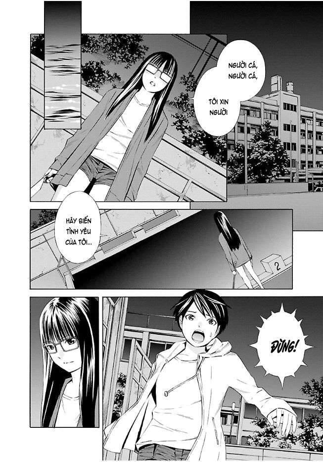 School Ningyo Chapter 24 - Next Chapter 25