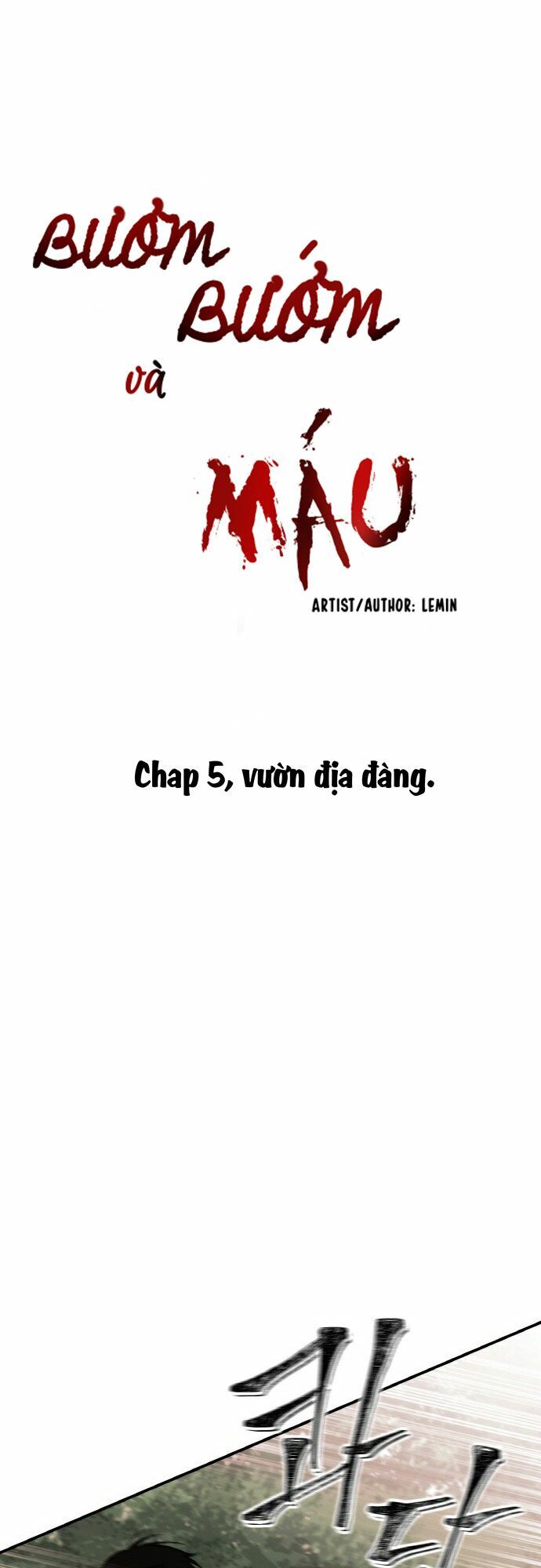 Bươm Bướm Và Máu Chapter 5 - Trang 4