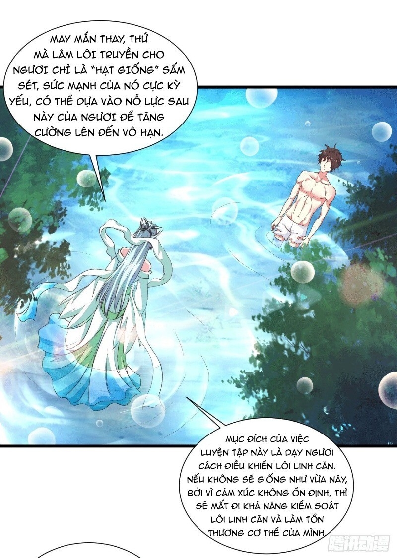 Hậu Cung Của Ta Dựa Vào Rút Thẻ Chapter 32 - Trang 4