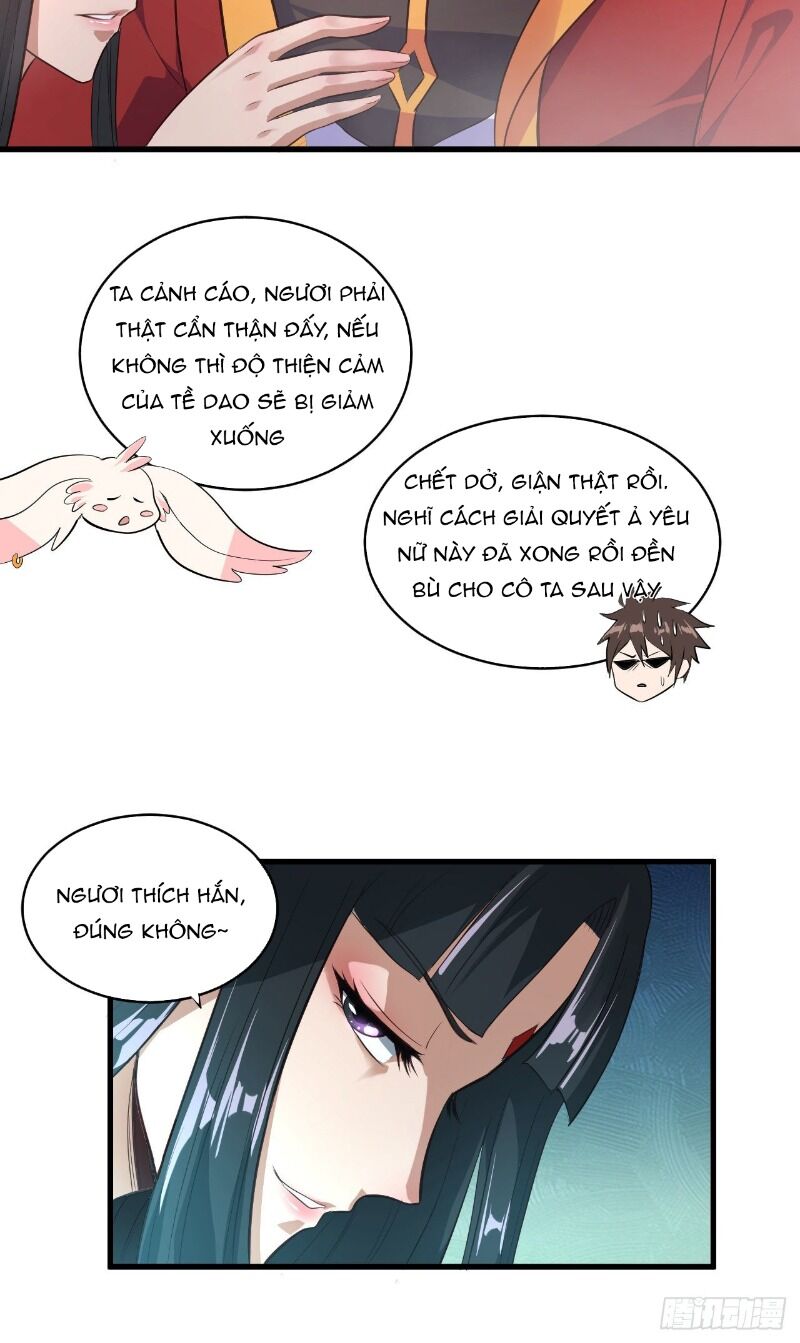 Hậu Cung Của Ta Dựa Vào Rút Thẻ Chapter 56 - Trang 4