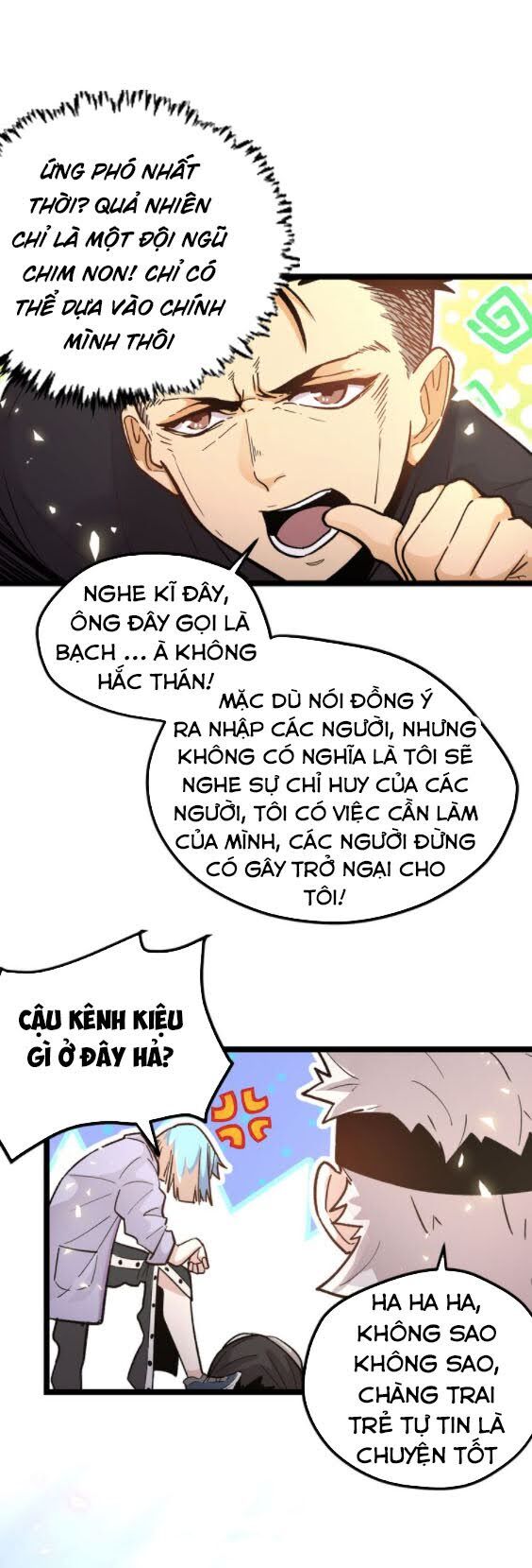 Hắc Uyên Lê Minh Thời Chapter 6 - Trang 3