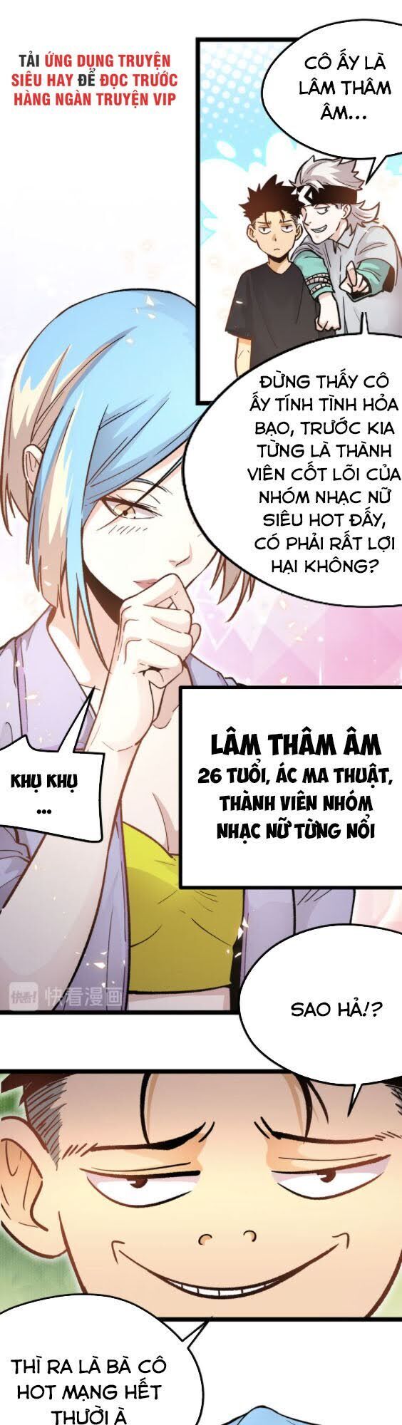 Hắc Uyên Lê Minh Thời Chapter 6 - Trang 3