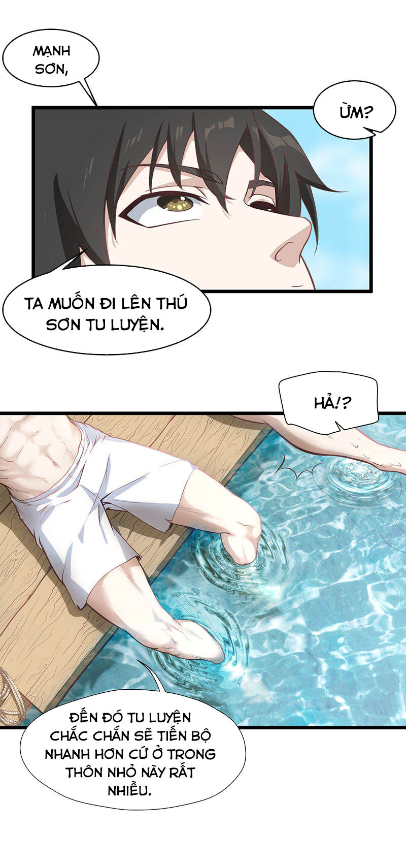 Võ Thần Chí Tôn Chapter 10 - Trang 4