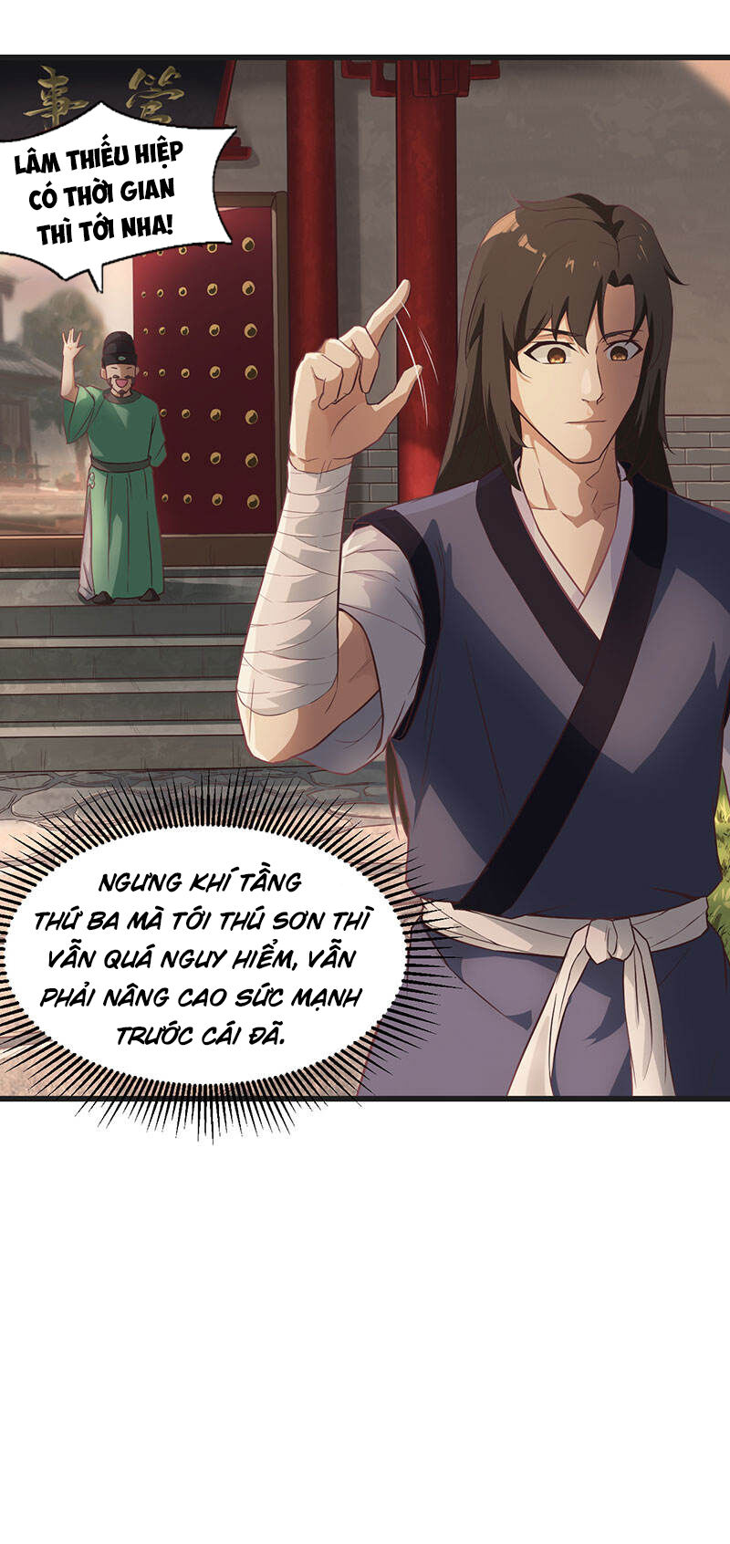 Võ Thần Chí Tôn Chapter 10 - Trang 4