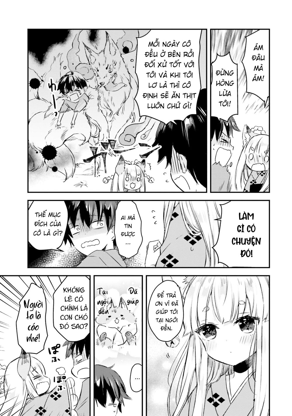 Tamamo No Koi Chapter 2 - Trang 2