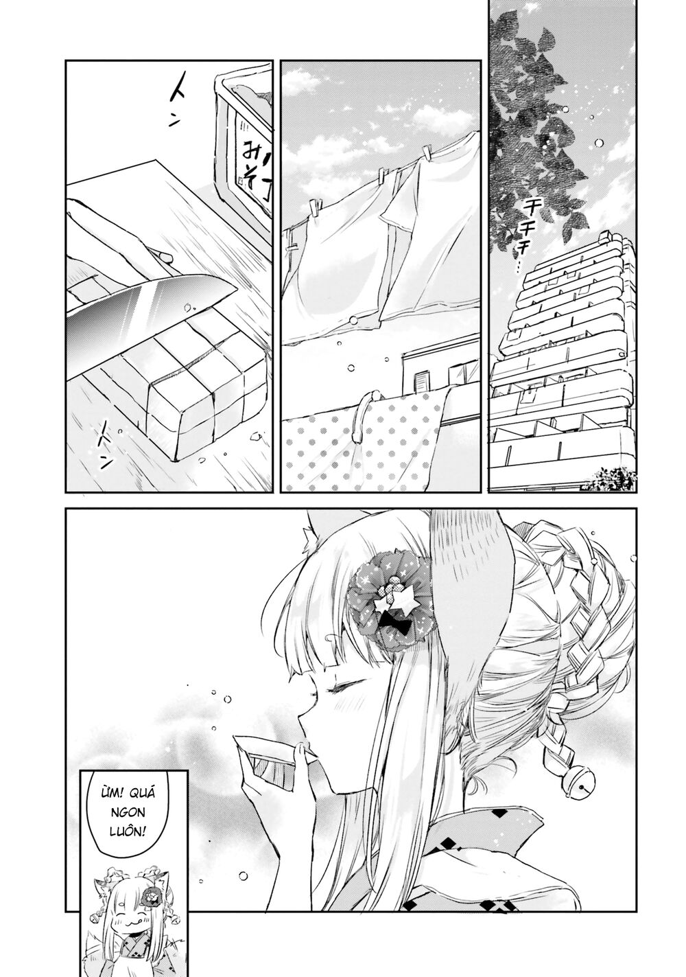 Tamamo No Koi Chapter 5 - Trang 2