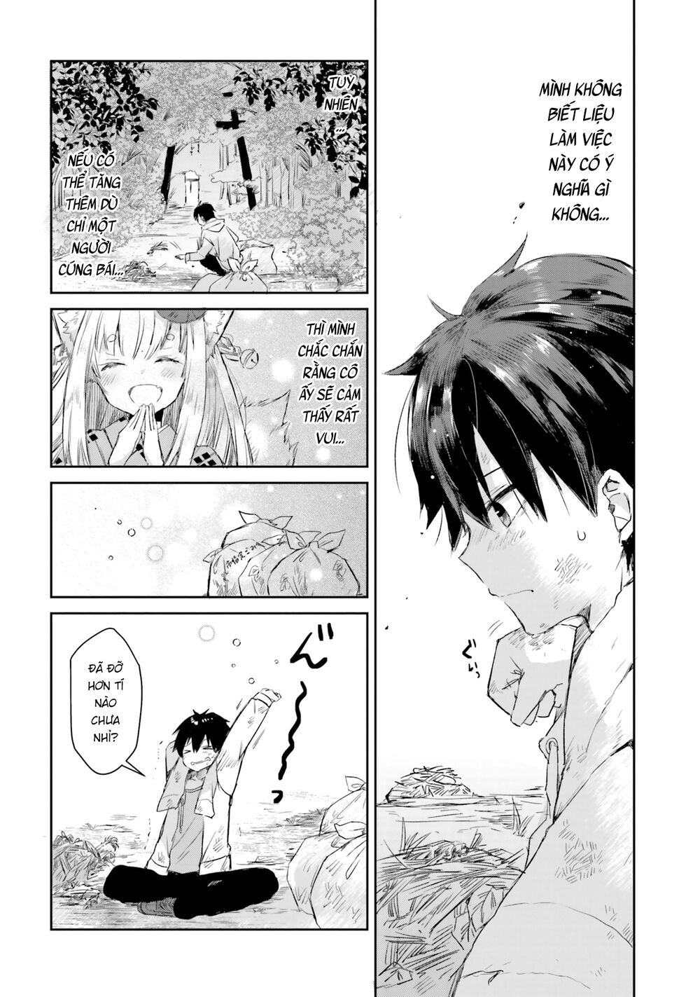 Tamamo No Koi Chapter 5 - Trang 2