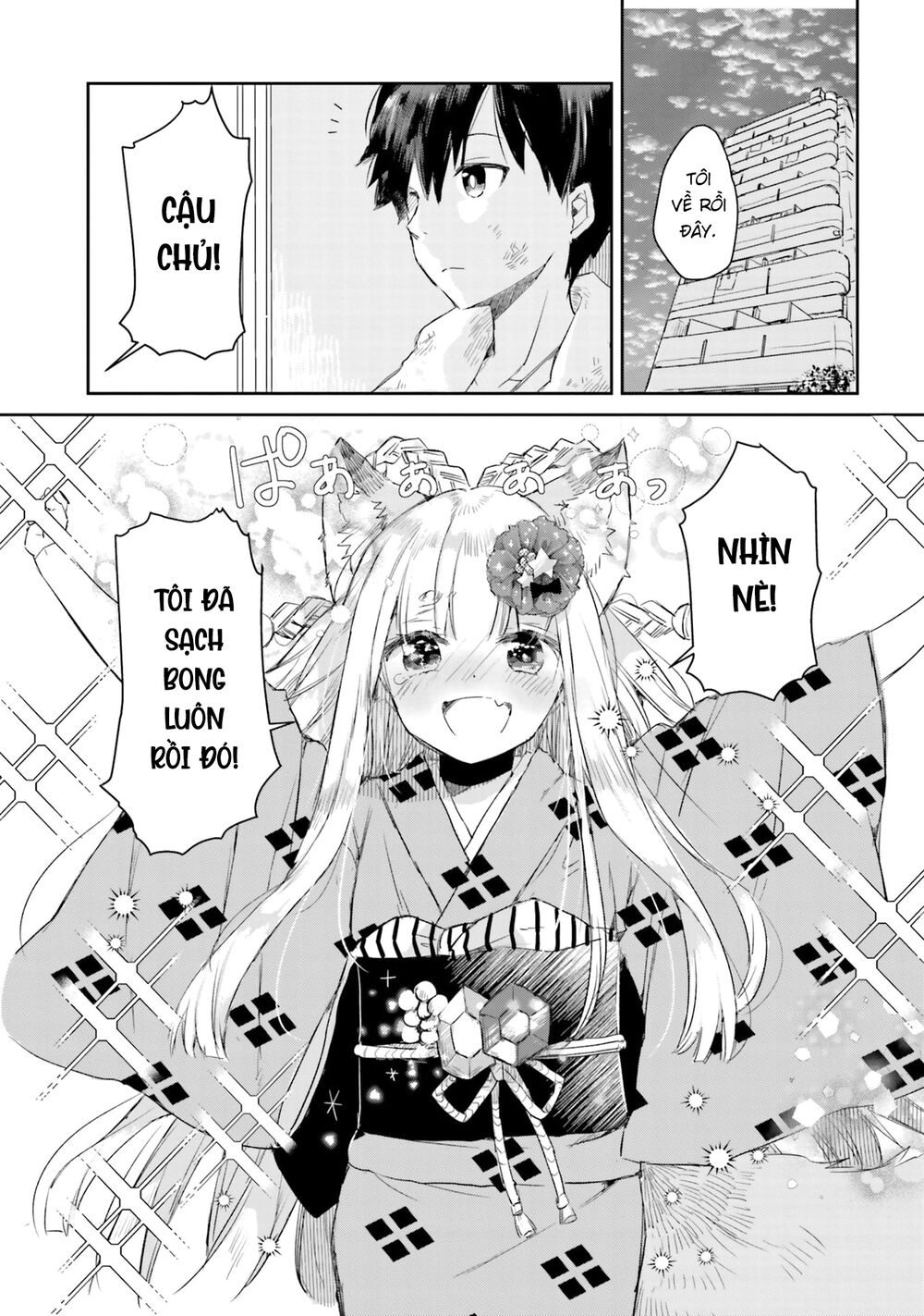 Tamamo No Koi Chapter 5 - Trang 2