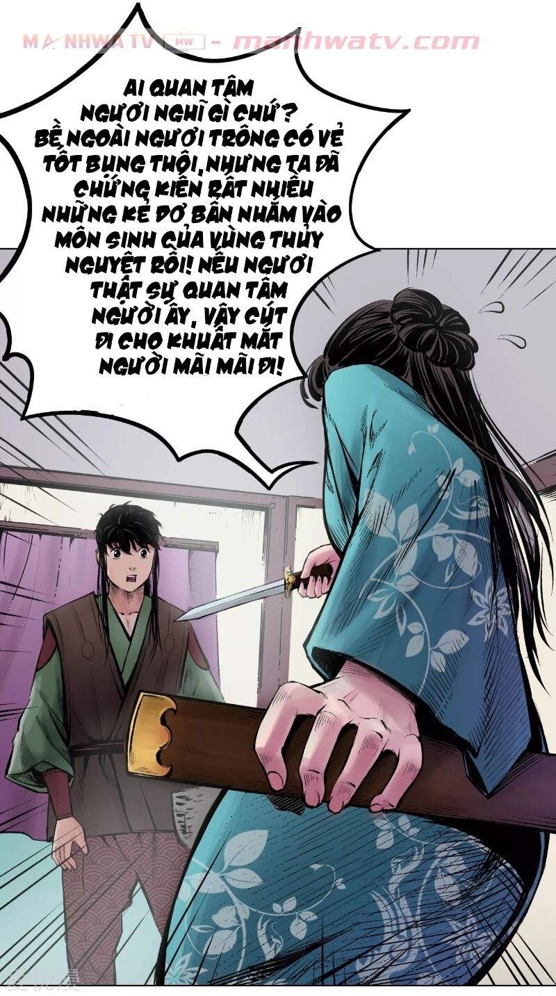 Thanh Gươm Quỷ Chapter 68 - Next Chapter 69