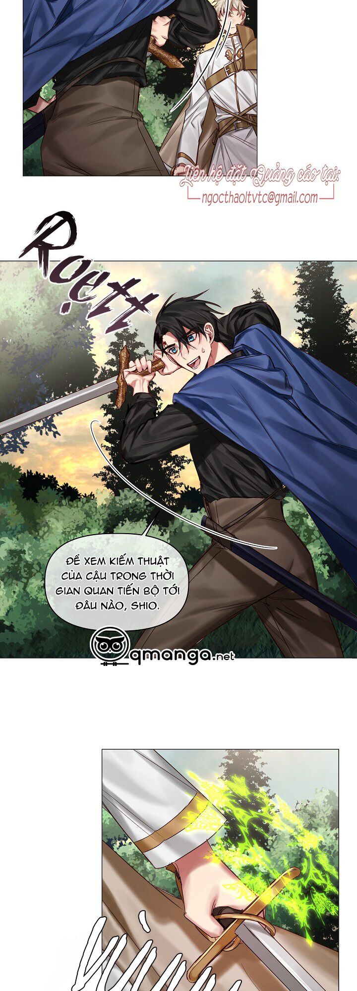 Bán Long Kỵ Sĩ Chapter 25 - Trang 3