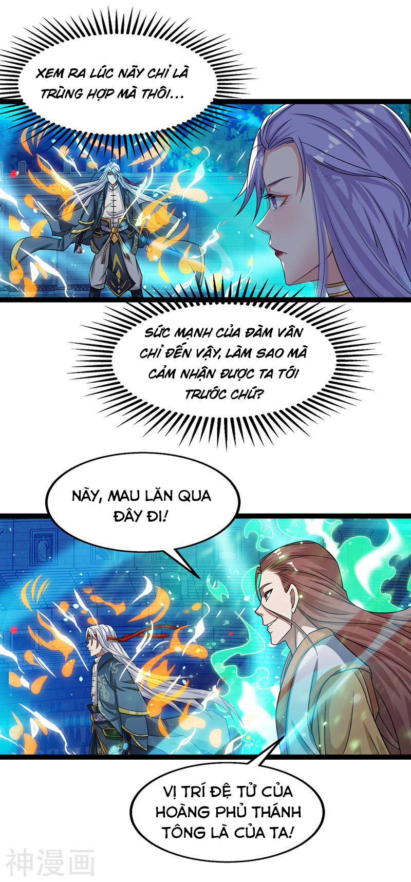 Nghịch Thiên Chí Tôn Chapter 14 - Trang 3