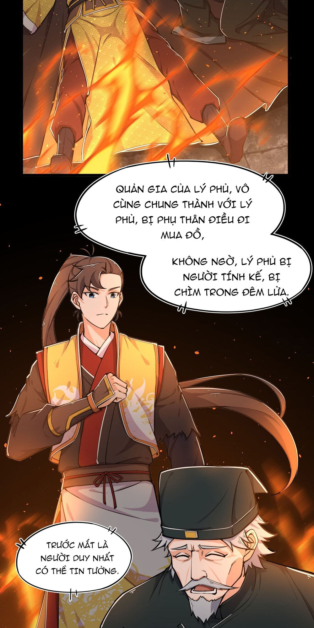 Võ Thần Sức Mạnh Chapter 1 - Next 