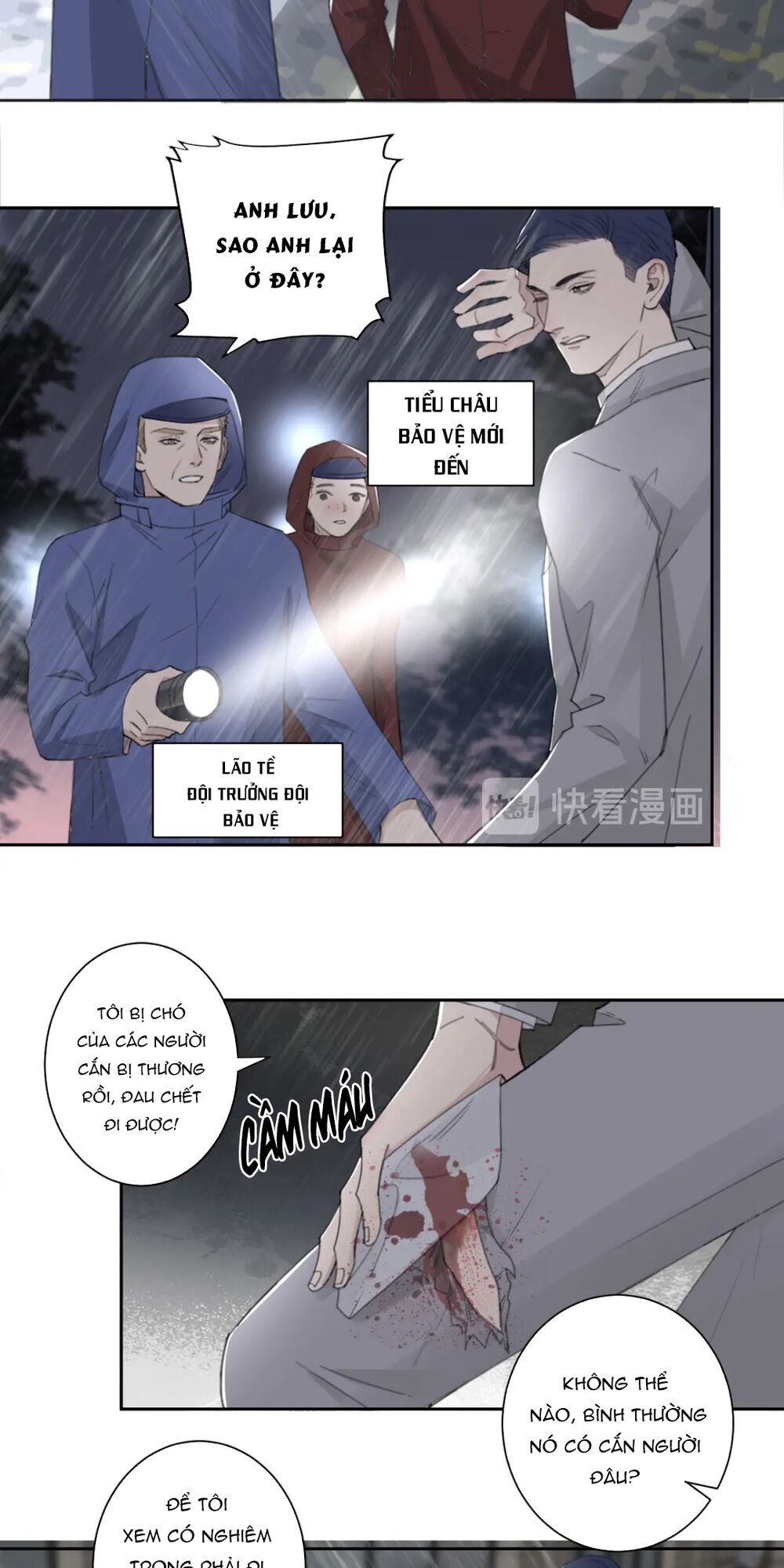 Trong Bóng Tối Chapter 34 - Trang 4