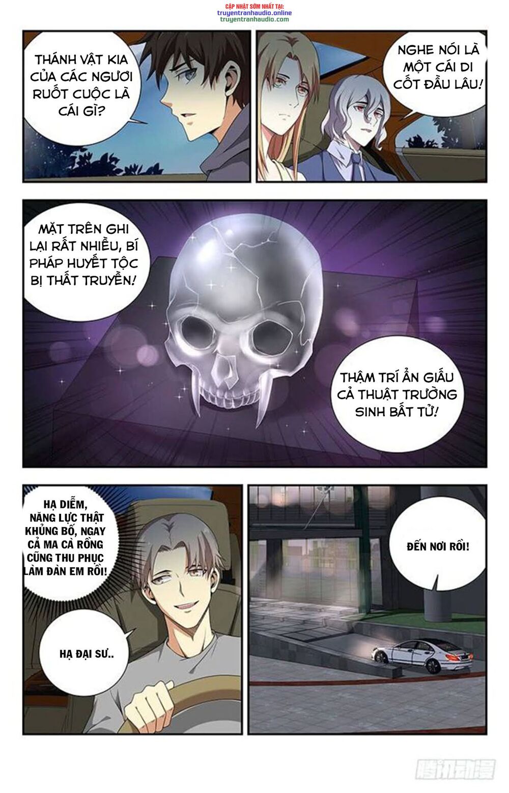 Long Ẩn Giả Chapter 107 - Trang 3