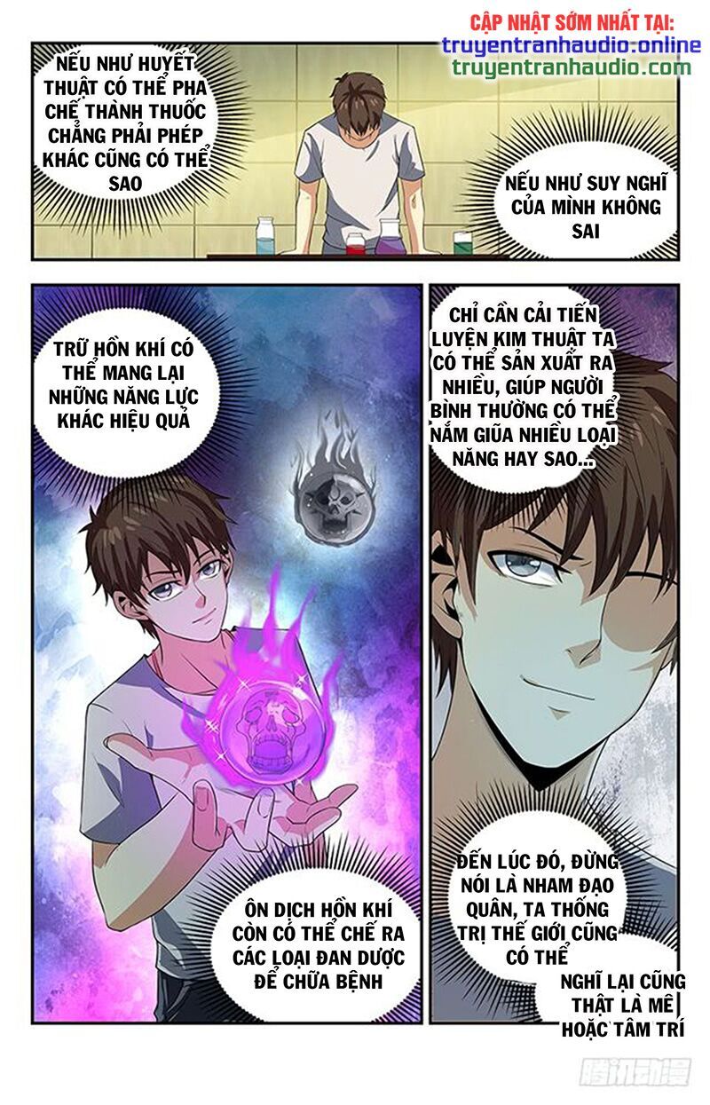 Long Ẩn Giả Chapter 145 - Trang 3